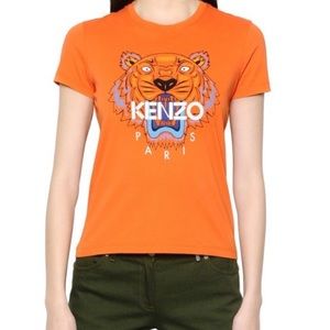 Orange KENZO T-shirt